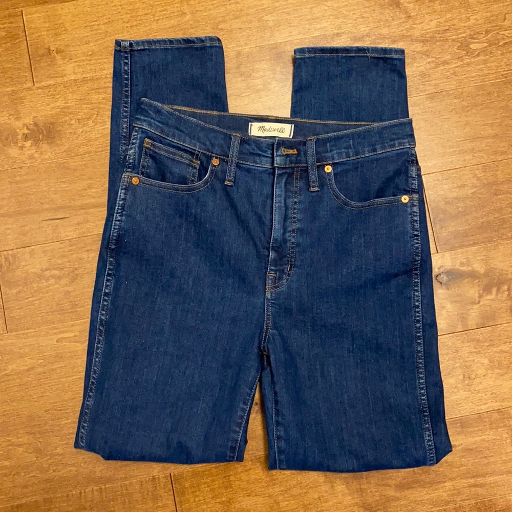 NWOT Madewell High Rise Straight-leg Jeans